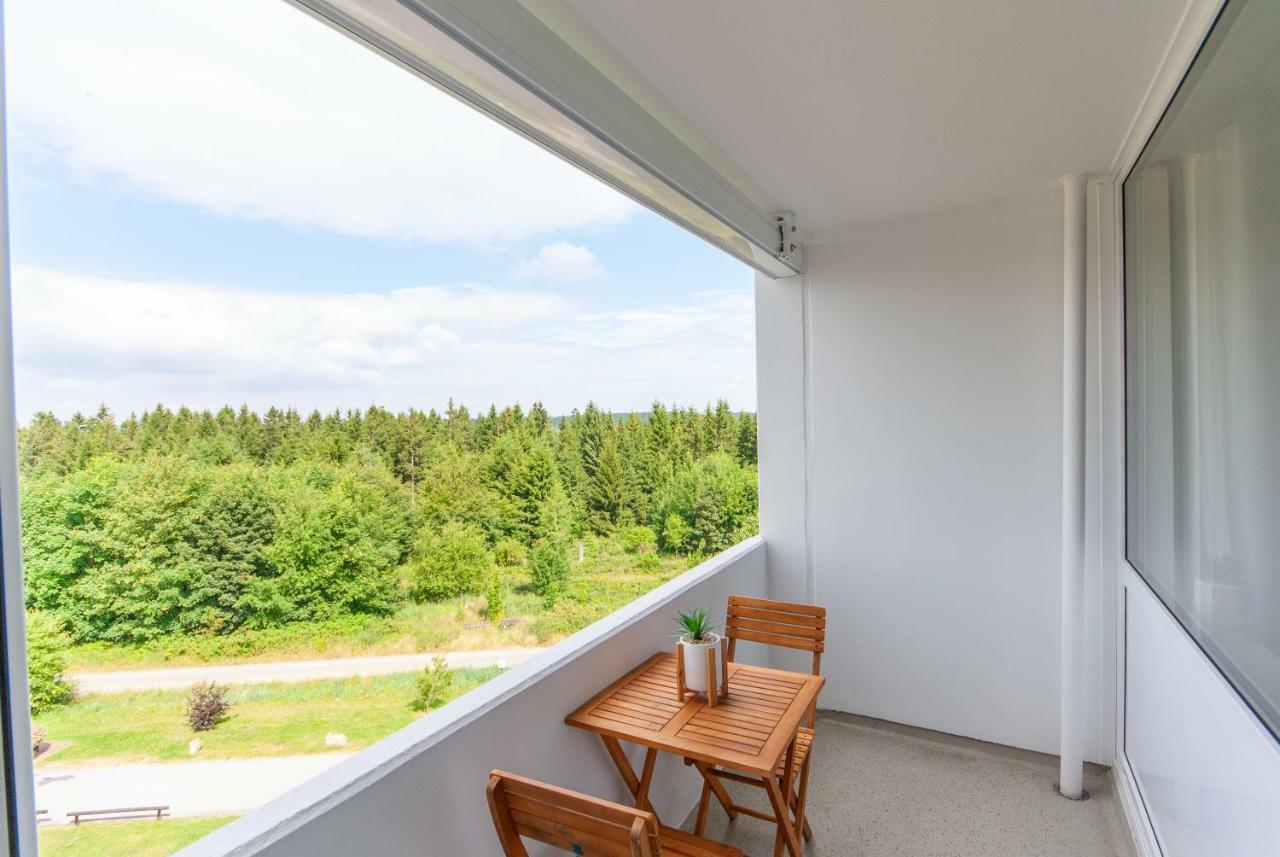 Modern & Schoner Landschaftsblick Apartman Goslar Kültér fotó